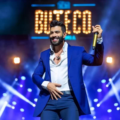 foto do cantor Gusttavo Lima