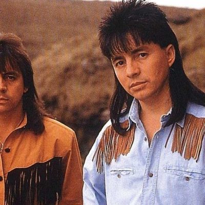 foto da dupla Chitãozinho e Xororó