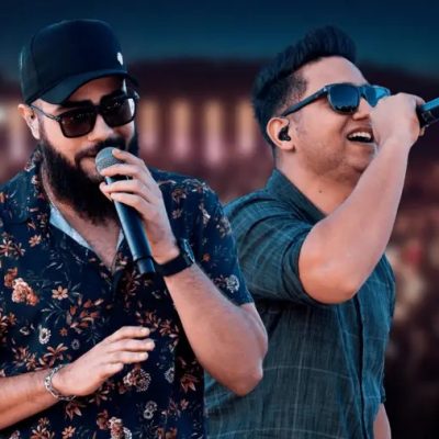 foto da dupla Henrique e Juliano