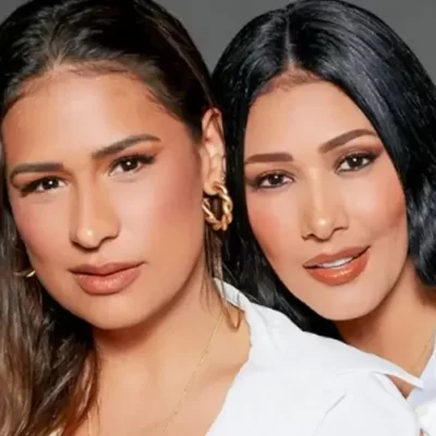 foto da dupla Simone e Simaria