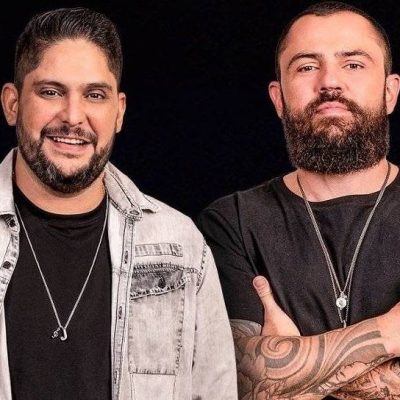 Foto da dupla Jorge e Mateus