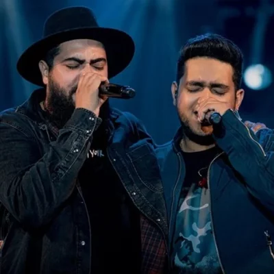 foto da dupla Henrique e Juliano