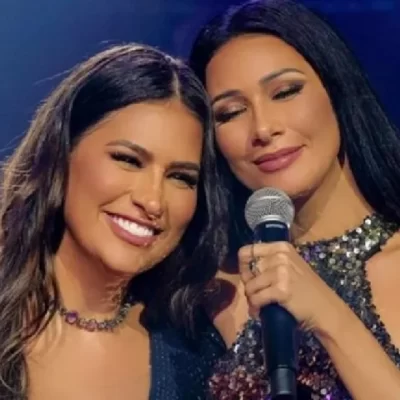 Foto da dupla Simone e Simaria