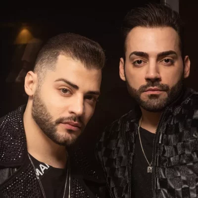 Foto da dupla Guilherme e Benuto