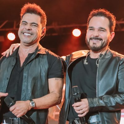 Foto da dupla Zezé di Camargo e Luciano