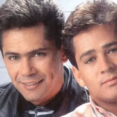 foto da dupla Leandro e Leonardo