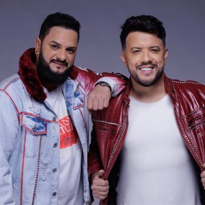 Foto da dupla Diego e Victor Hugo