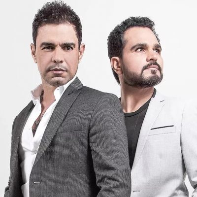 Foto da dupla Zezé di Camargo e Luciano