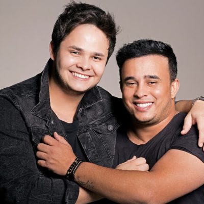Foto da dupla Matheus e Kauan