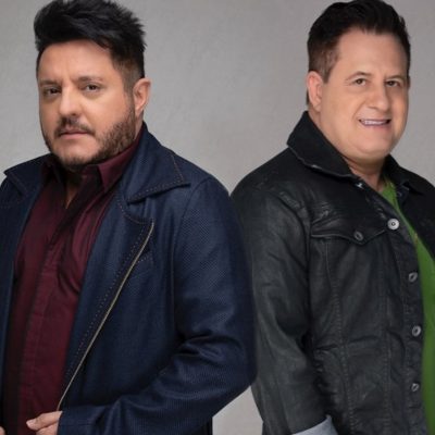 Foto da dupla Bruno e Marrone