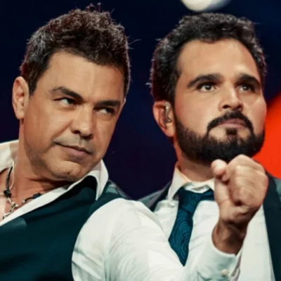 Foto da dupla Zezé di Camargo e Luciano