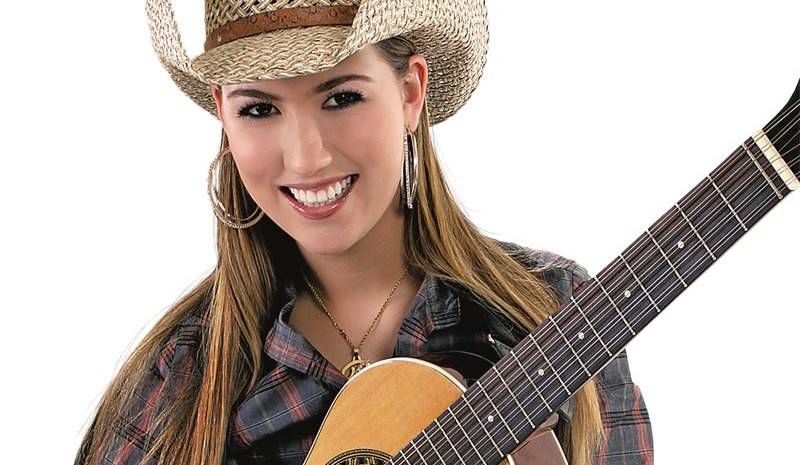 Foto da cantora Bruna Viola