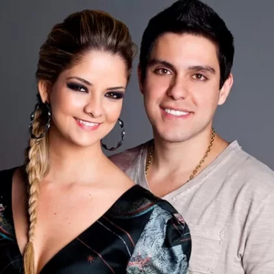 Maria Cecília e Rodolfo