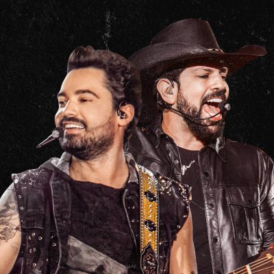 foto da dupla Fernando e Sorocaba