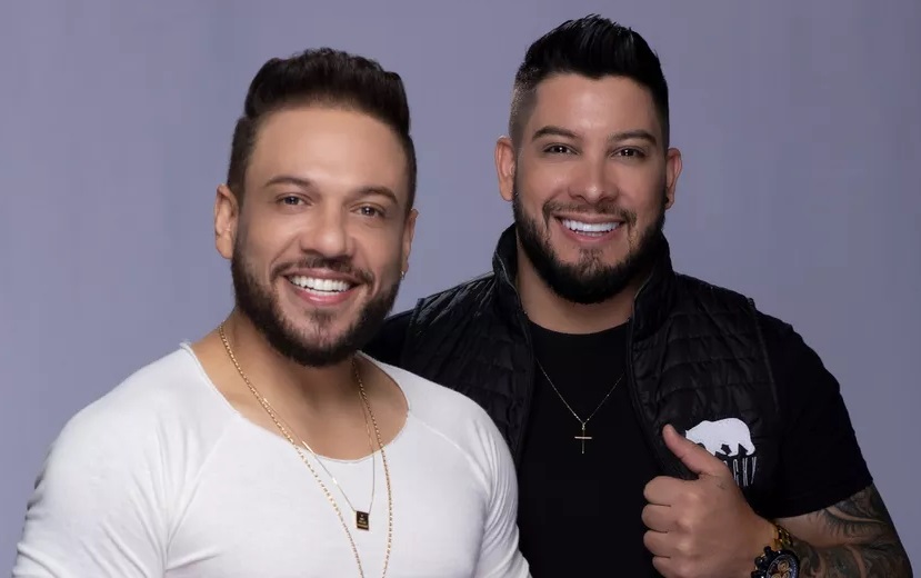 foto da dupla João Bosco e Gabriel