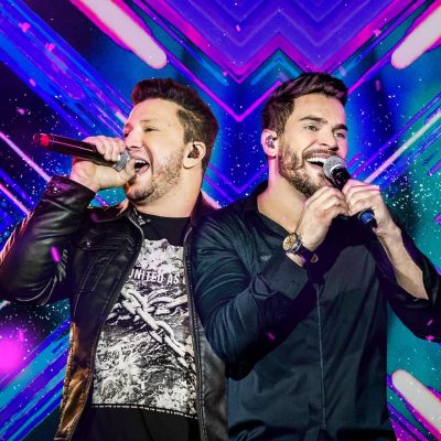 foto da dupla Cleber e Cauan