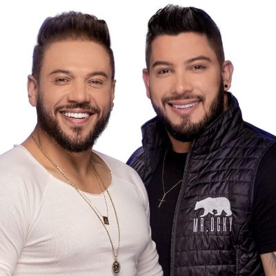 foto da dupla João Bosco e Gabriel