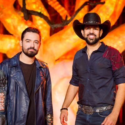 foto da dupla Fernando e Sorocaba
