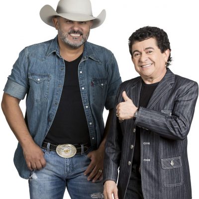 foto da dupla Rionegro e Solimões