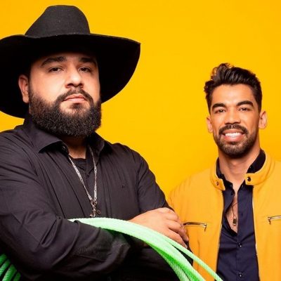 foto da dupla Léo e Raphael