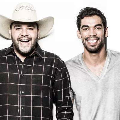 foto da dupla Léo e Raphael