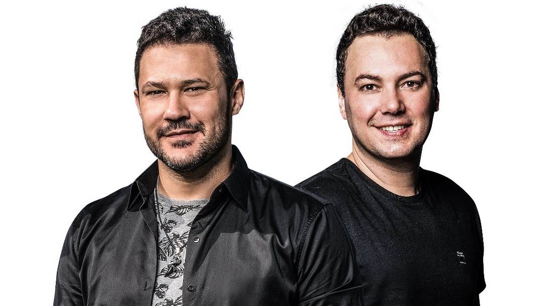 foto da dupla João Bosco e Vinícius